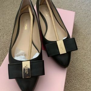 COPY - Kate spade black flats